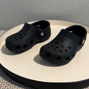 CROCS Kids Black Sandals